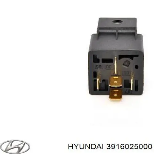 Relé eléctrico multifuncional Hyundai/Kia 3916025000 precio, desde 3,34 EUR