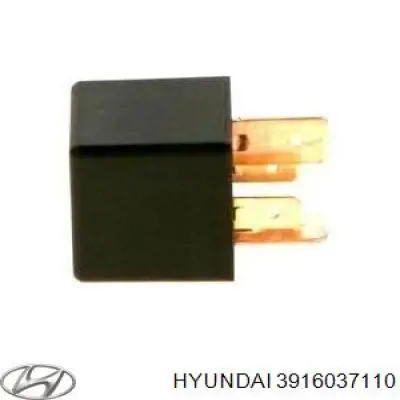 Relé de bujía de precalentamiento KIA Venga YN