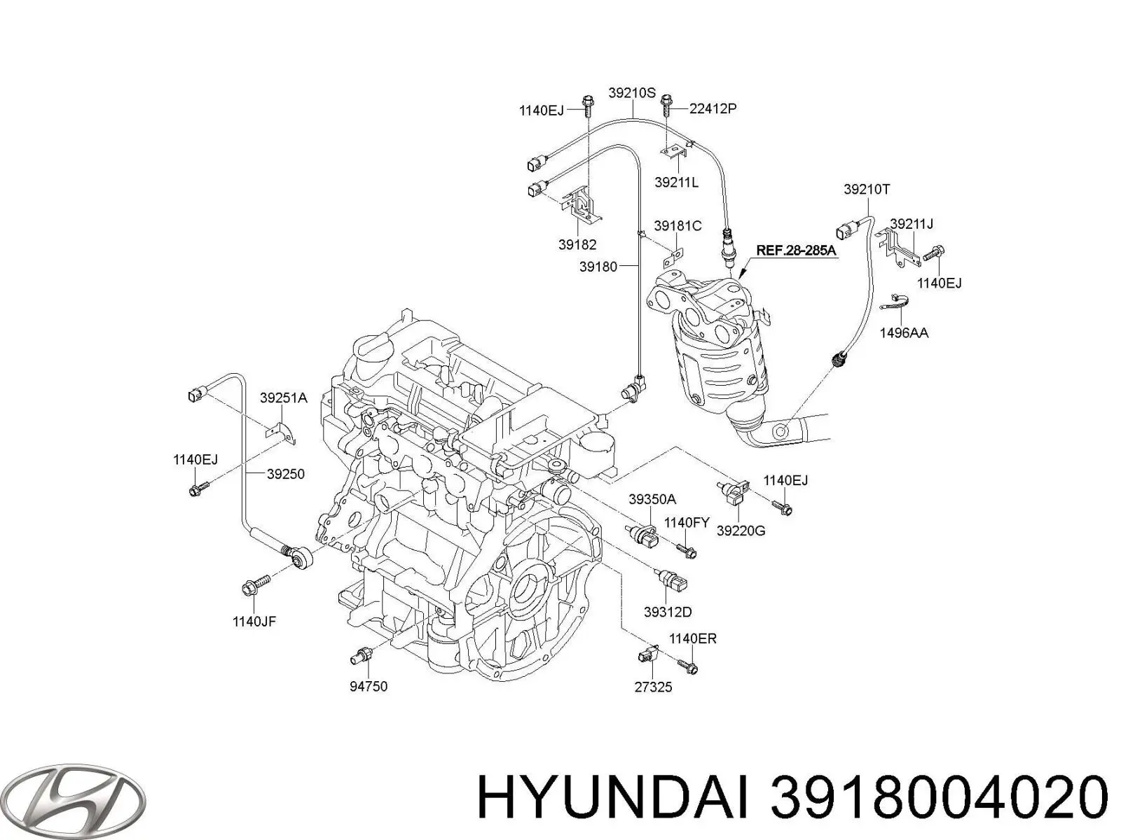 3918004020 Honda