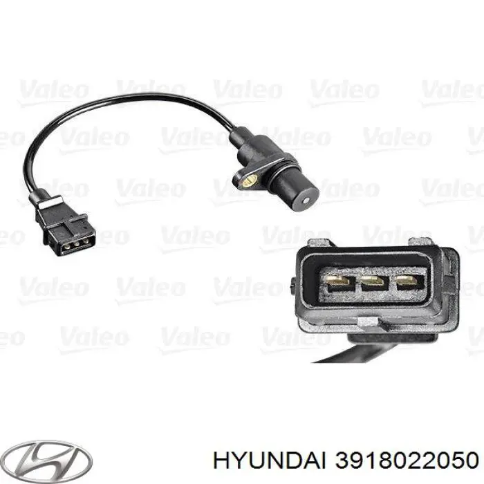 3918022050 Hyundai/Kia sensor de posición del cigüeñal