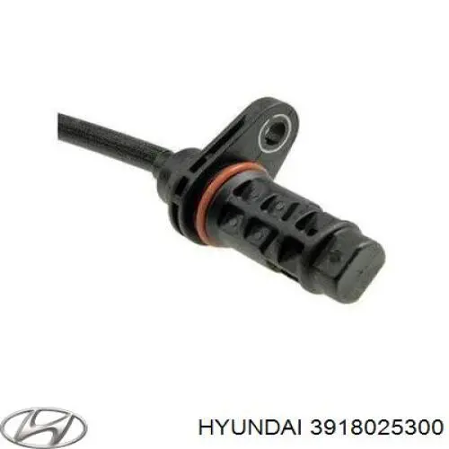 3918025300 Hyundai/Kia sensor de posición del cigüeñal