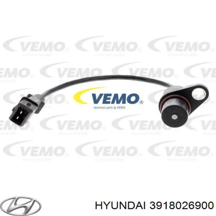 Sensor de cigüeñal 3918026900 Hyundai/Kia