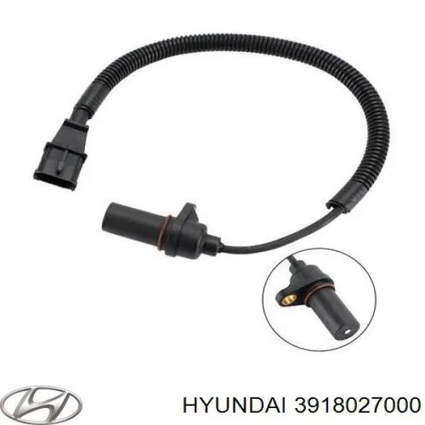 Generador de impulsos, cigüeñal  Hyundai/Kia 3918027000 precio, desde 30,39 EUR