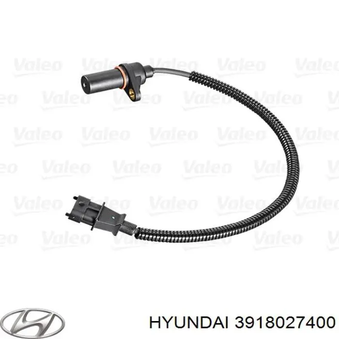 Generador de impulsos, cigüeñal  Hyundai/Kia 3918027400 precio, desde 23,69 EUR