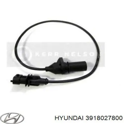 3918027800 Hyundai/Kia sensor de cigüeñal