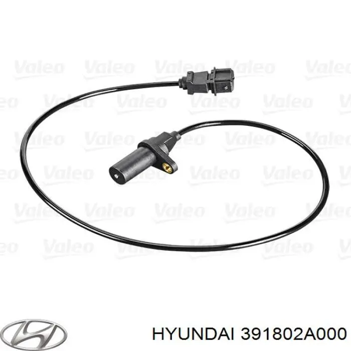 391802A000 Hyundai/Kia sensor de cigüeñal