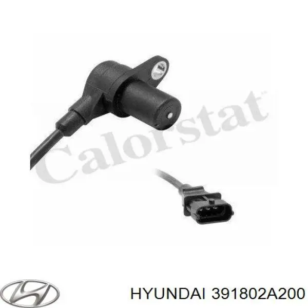 Sensor de cigüeñal 391802A200 Hyundai/Kia