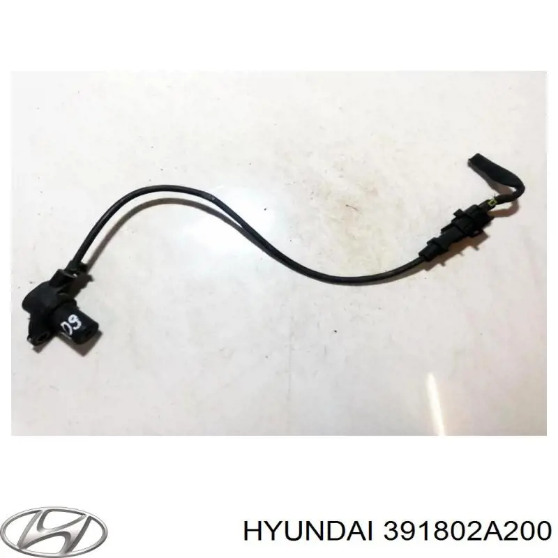 391802A200 Hyundai/Kia Sensor de posición del cigüeñal