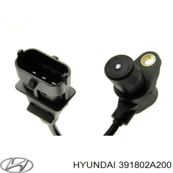 391802A200 Hyundai/Kia sensor de posición del cigüeñal