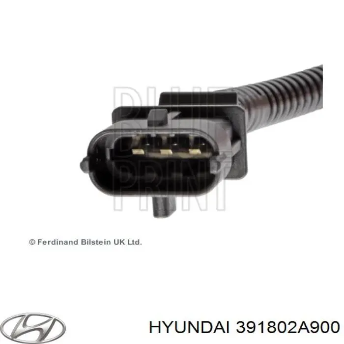 391802A900 Hyundai/Kia Sensor de posición del cigüeñal