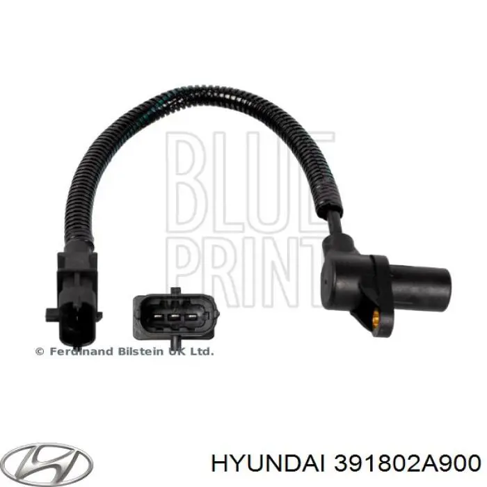 391802A900 Hyundai/Kia sensor de cigüeñal