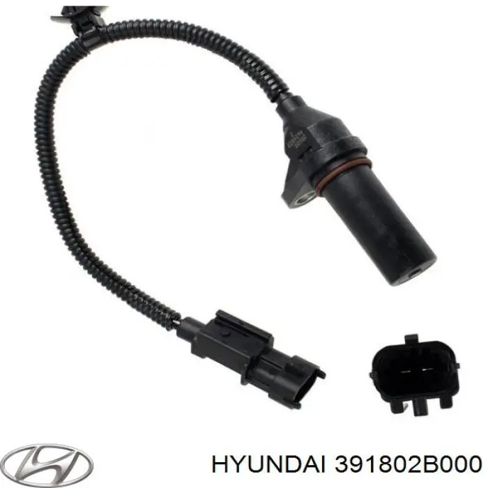 Sensor de cigüeñal 391802B000 Hyundai/Kia