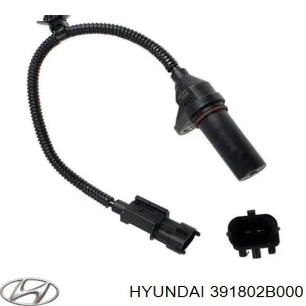 391802B000 Hyundai/Kia sensor de cigüeñal