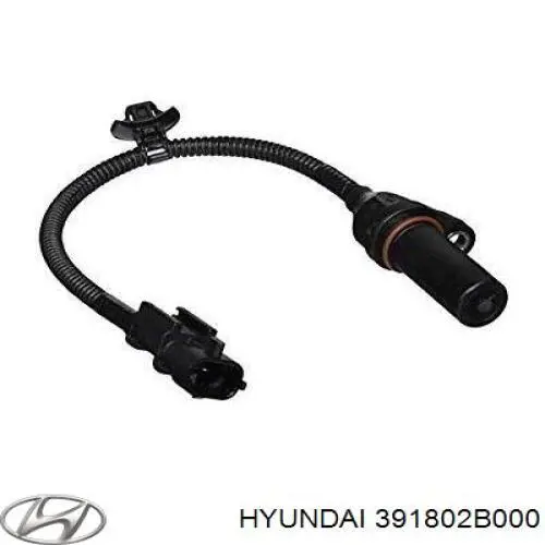 Sensor de cigüeñal 391802B000 Hyundai/Kia