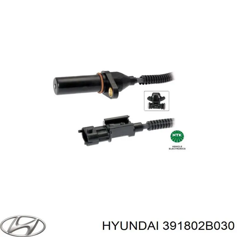 391802B030 Hyundai/Kia sensor de cigüeñal
