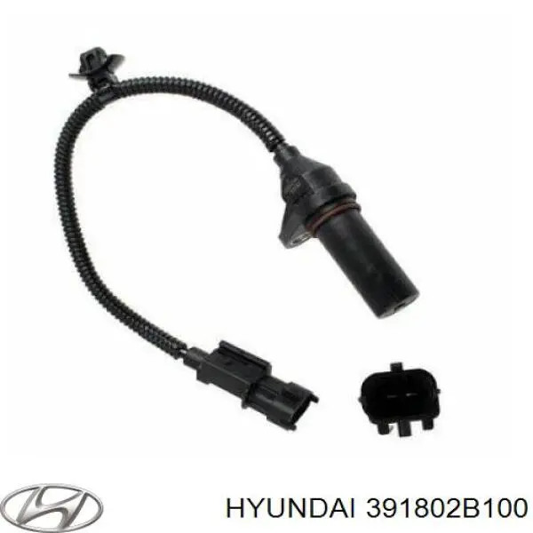 391802B100 Hyundai/Kia sensor de cigüeñal