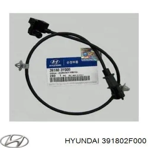 391802F000 Hyundai/Kia sensor de posición del cigüeñal