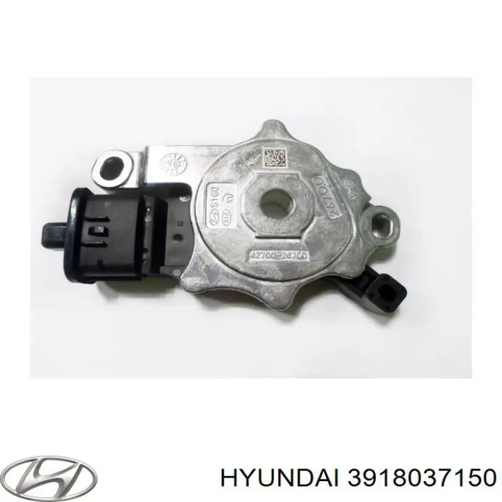 3918037150 Hyundai/Kia Sensor de posición del cigüeñal