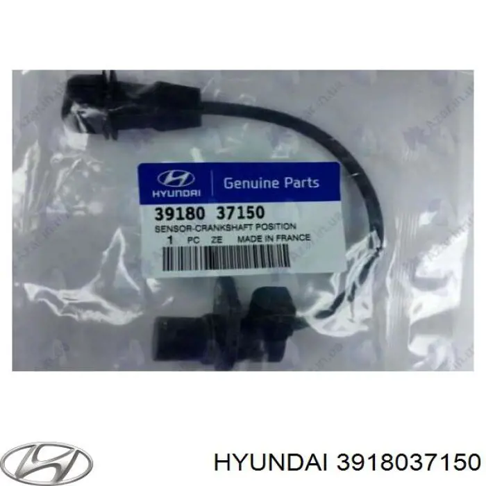 Comprar 3918037150 Hyundai/Kia Sensor de cigüeñal