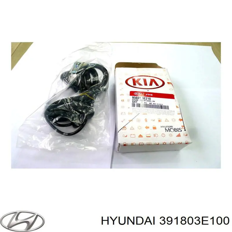 Sensor de cigüeñal 391803E100 Hyundai/Kia