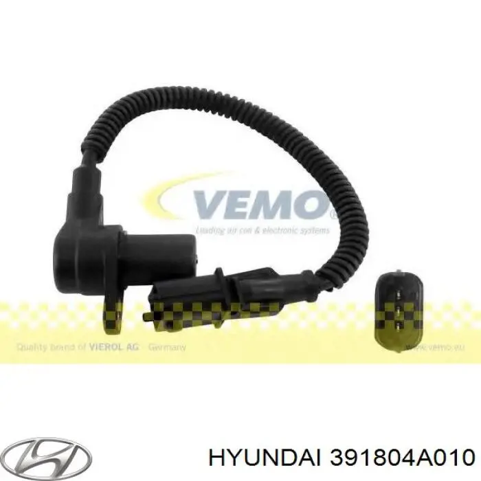 391804A051 Hyundai/Kia sensor de cigüeñal