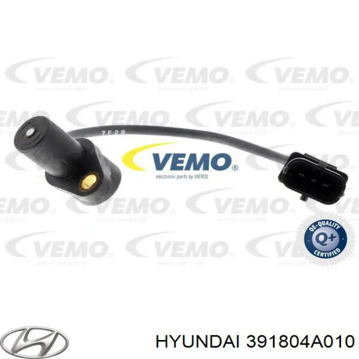 Comprar 391804A010 Hyundai/Kia Sensor de cigüeñal