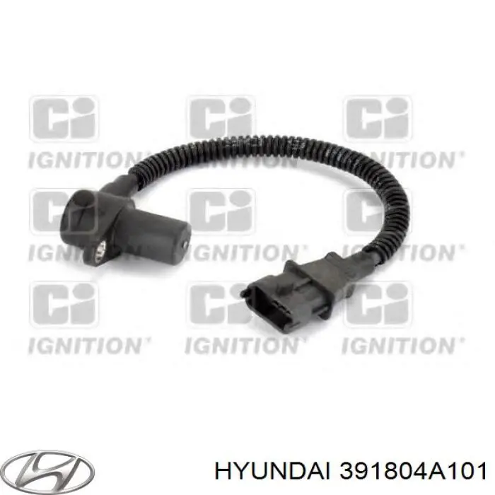 Sensor de posición del cigüeñal KIA Sorento 1 JC