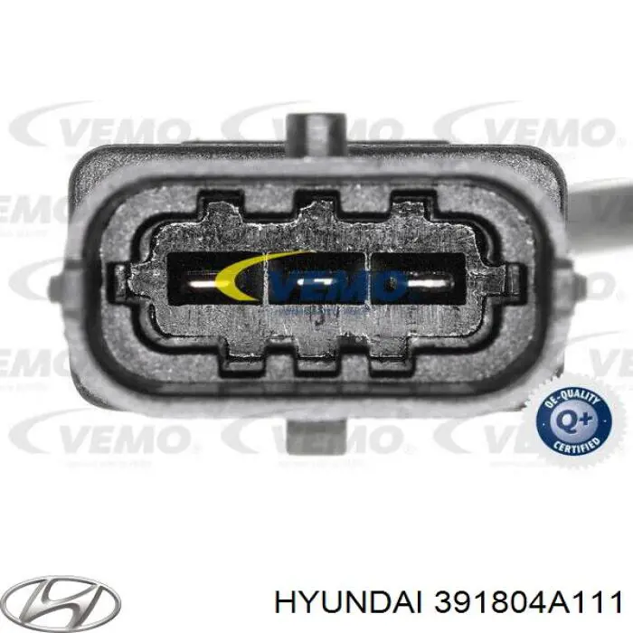 Sensor de cigüeñal 391804A111 Hyundai/Kia