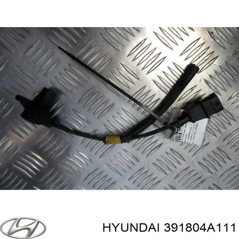 391804A111 Hyundai/Kia sensor de cigüeñal