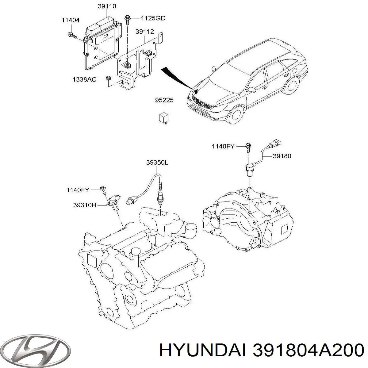 391804A200 Hyundai/Kia