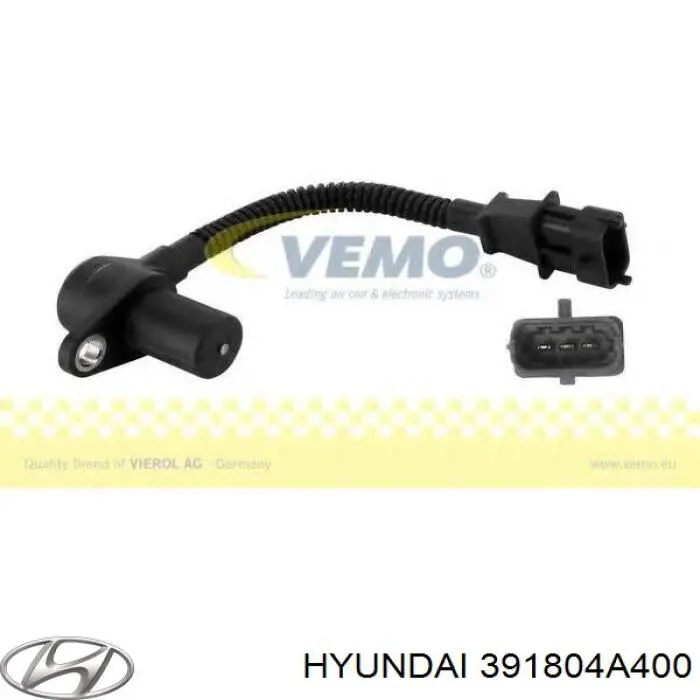 Comprar 391804A400 Hyundai/Kia Sensor de cigüeñal