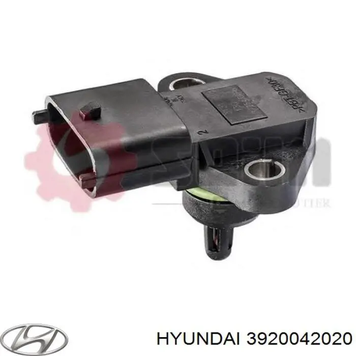 3920042020 Hyundai/Kia sensor de presion de carga (inyeccion de aire turbina)