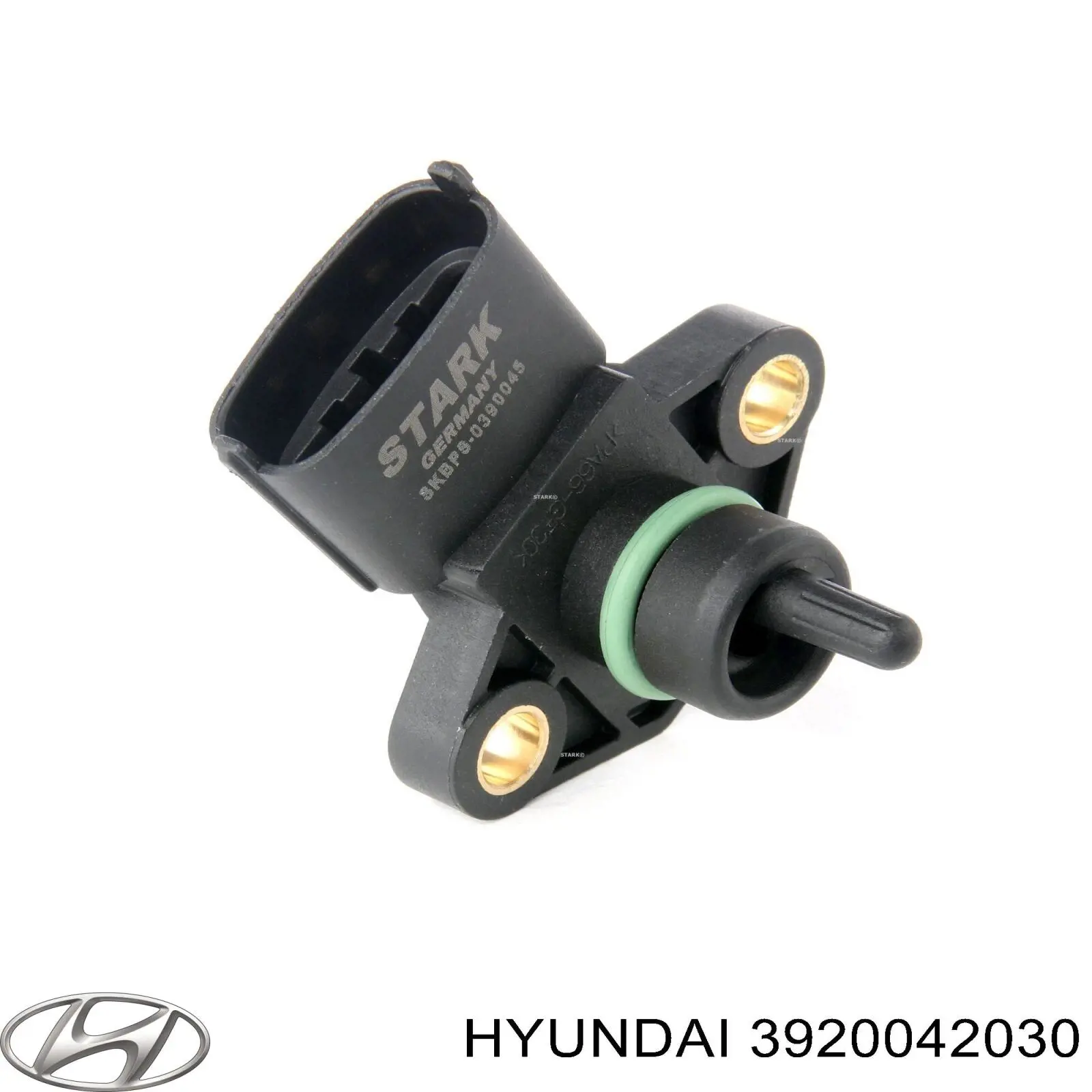 3920042030 Hyundai/Kia sensor de presion de carga (inyeccion de aire turbina)