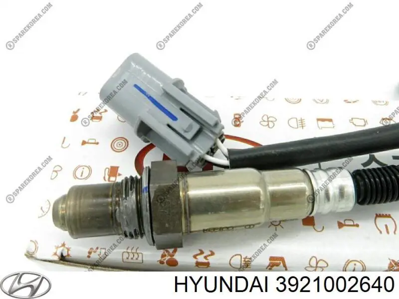 Sensor de oxígeno previo al catalizador 3921002640 Hyundai/Kia