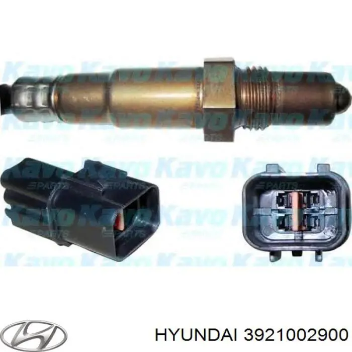 3921002900 Hyundai/Kia sonda lambda sensor de oxigeno para catalizador