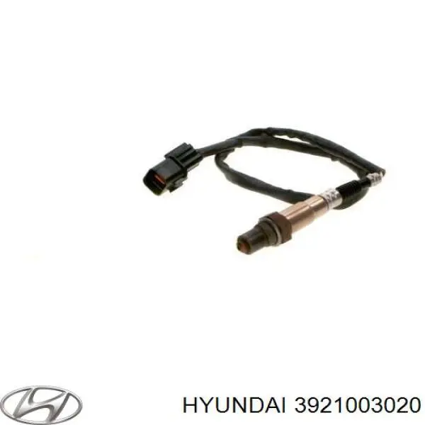 3921003020 Hyundai/Kia Sonda lambda de oxígeno posterior al catalizador
