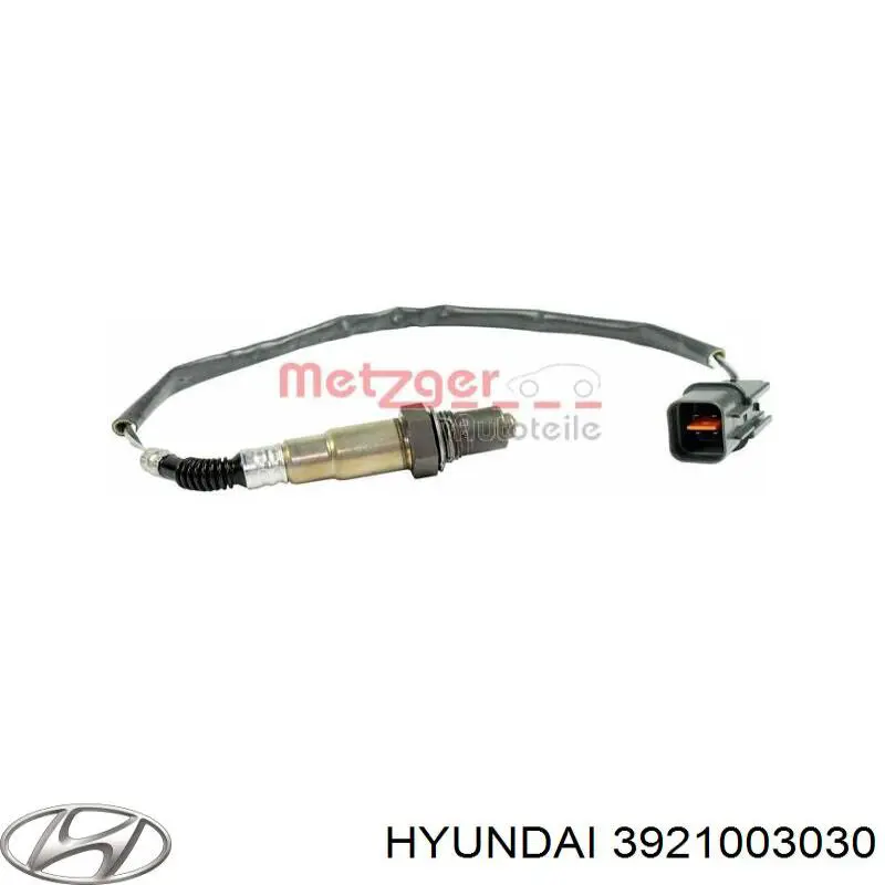 3921003030 Hyundai/Kia sonda lambda sensor de oxigeno post catalizador
