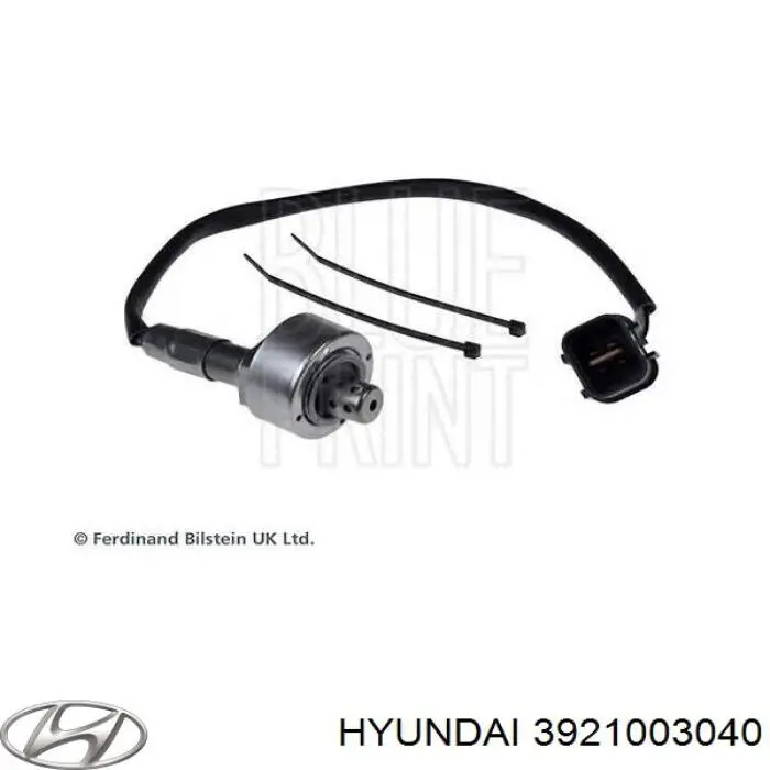 3921003040 Hyundai/Kia sonda lambda sensor de oxigeno para catalizador