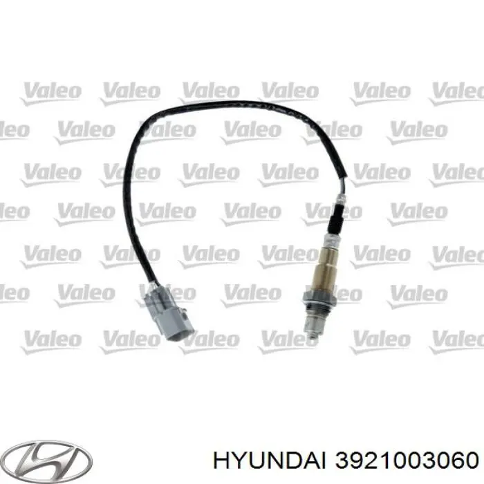 3921003080 Hyundai/Kia Sonda lambda de oxígeno posterior al catalizador