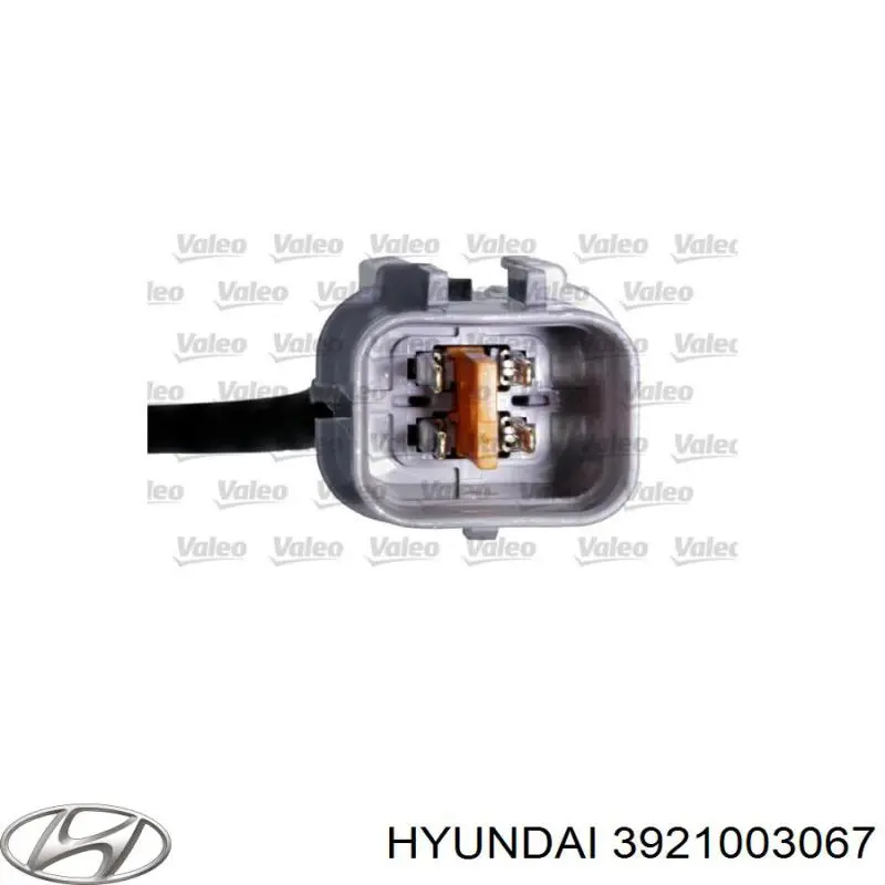 3921003067 Hyundai/Kia sonda lambda sensor de oxigeno post catalizador