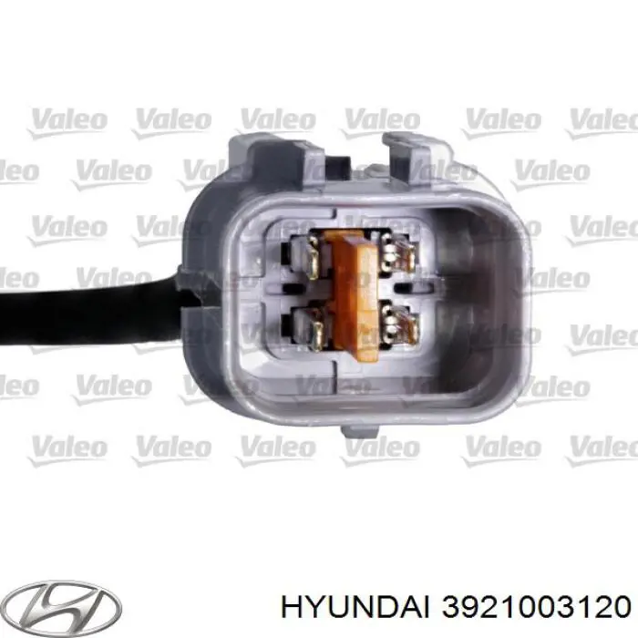 3921003120 Hyundai/Kia sonda lambda sensor de oxigeno post catalizador
