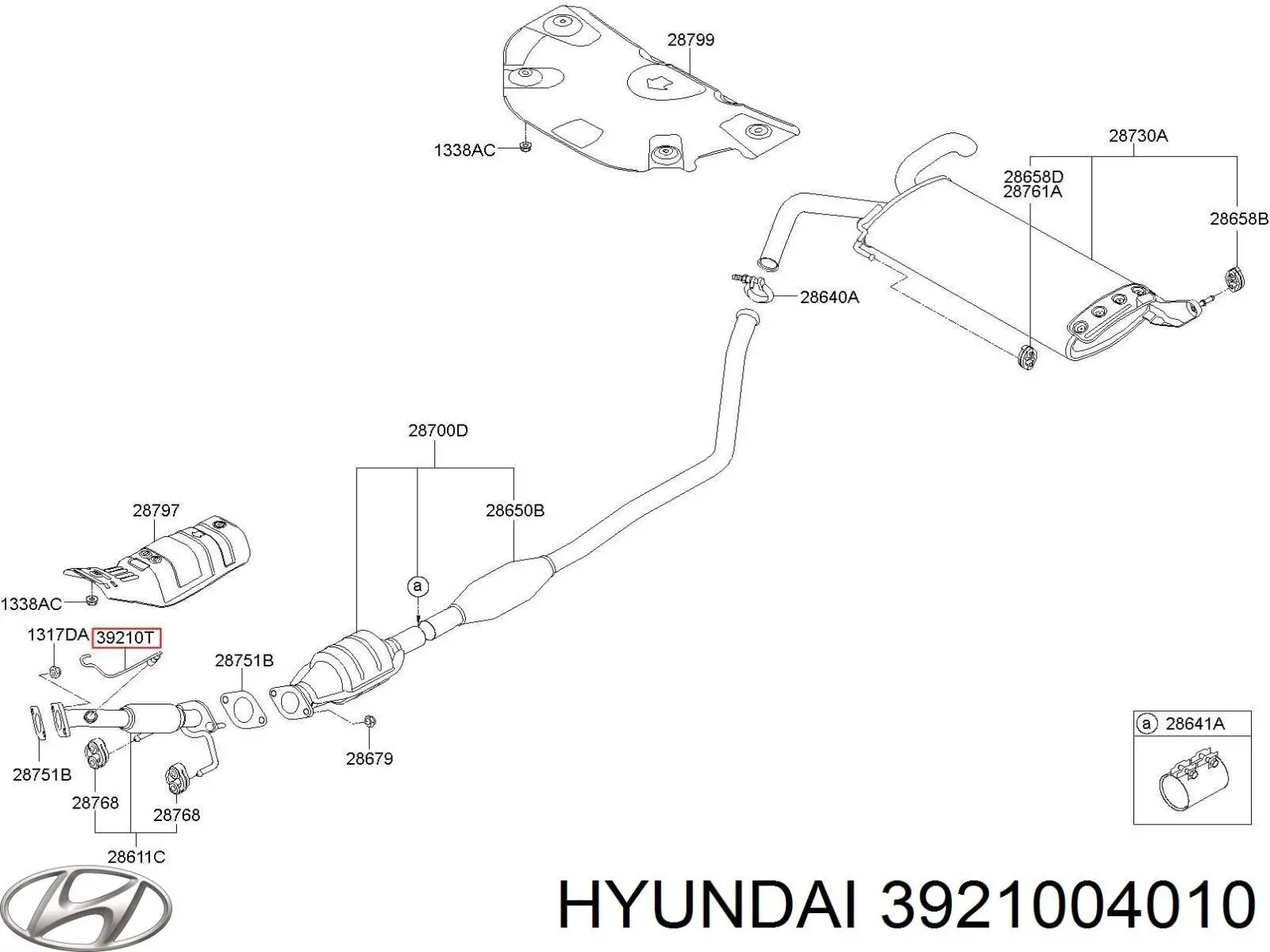 3921004010 Hyundai/Kia