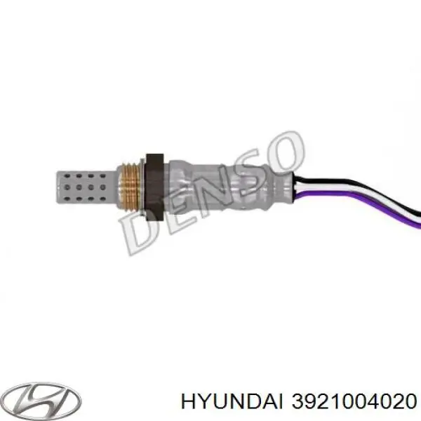 3921004020 Hyundai/Kia sonda lambda sensor de oxigeno post catalizador