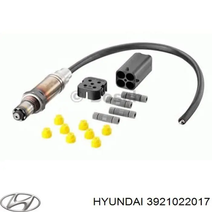 3921022017 Hyundai/Kia sonda lambda sensor de oxigeno para catalizador