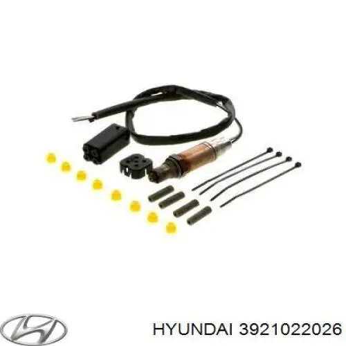 Sensores de oxigeno Hyundai Coupe RD