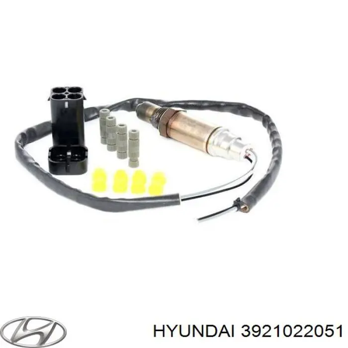 4301545 General Motors sonda lambda sensor de oxigeno para catalizador