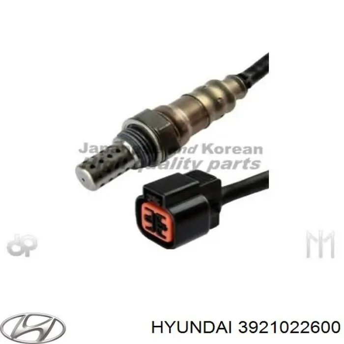 3921022600 Hyundai/Kia sonda lambda