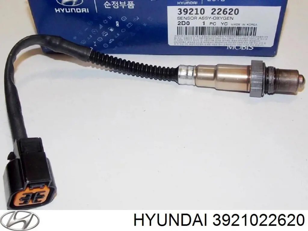 Comprar 3921022620 Hyundai/Kia Sonda lambda de oxígeno posterior al catalizador