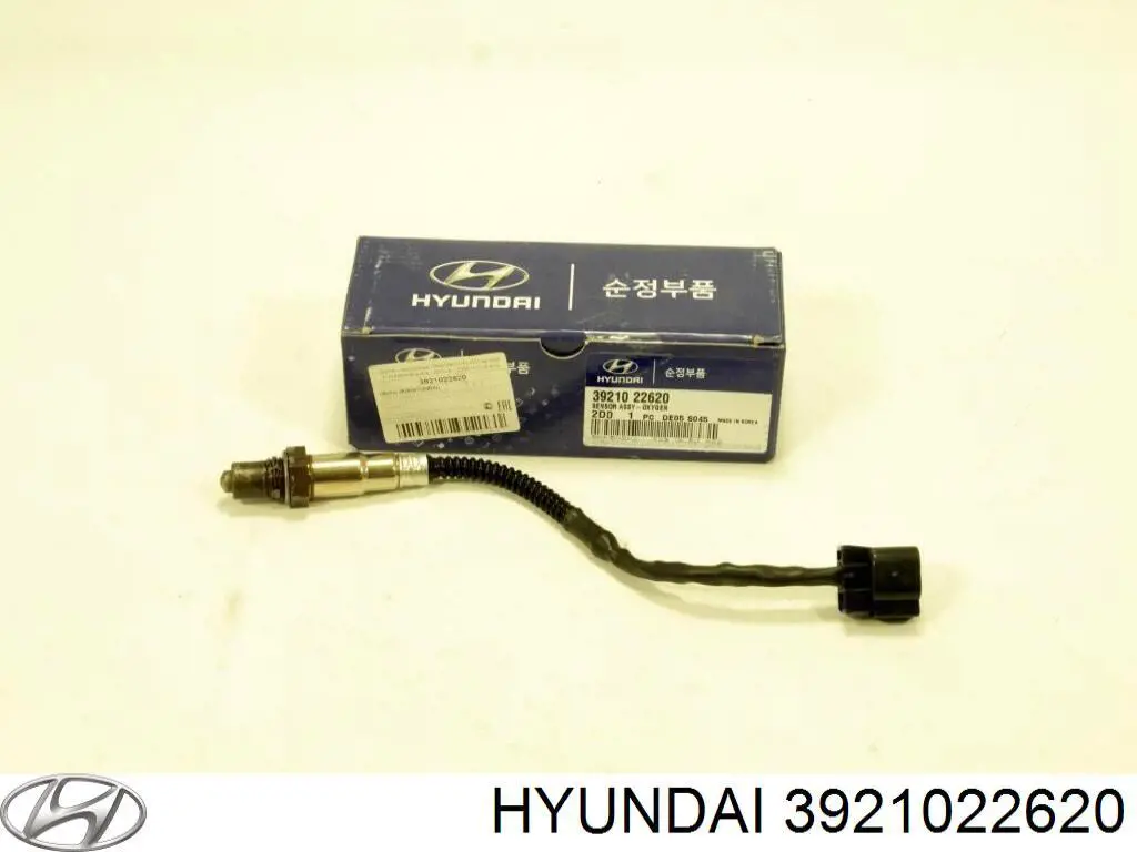 Sonda lambda de oxígeno posterior al catalizador 3921022620 Hyundai/Kia
