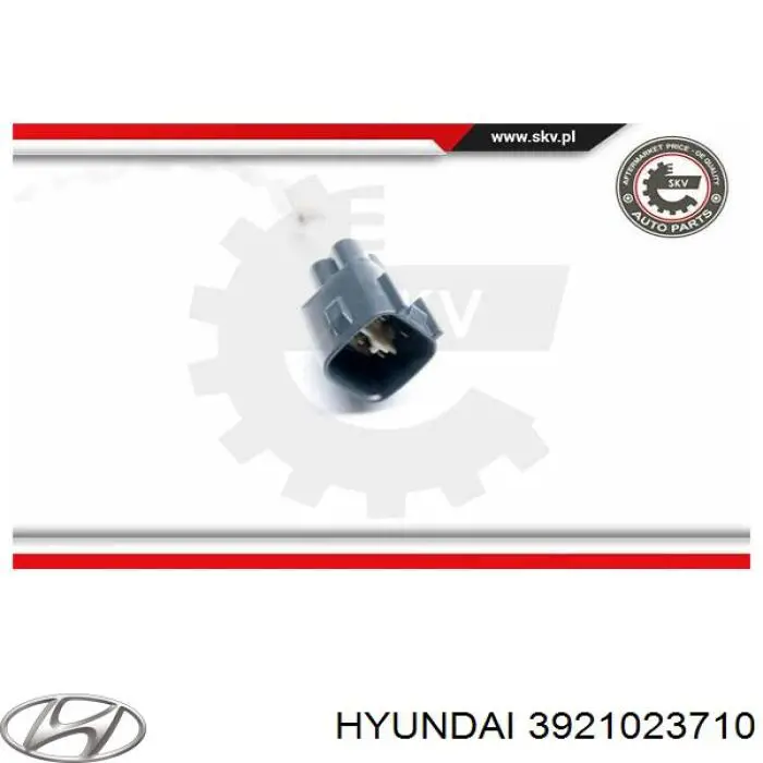 Sensor de oxígeno previo al catalizador Hyundai/Kia 3921023710 precio, desde 51,68 EUR
